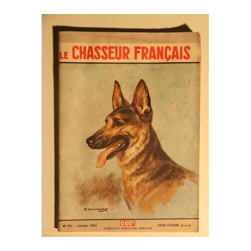 Le Chasseur Français N° 791 Janvier 1963