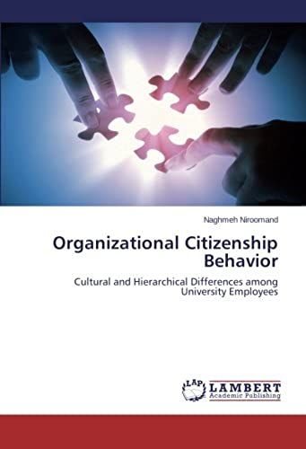 Organizational Citizenship Behavior