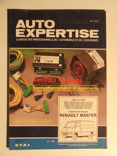 Auto Expertise, N° 131 Mai Juin 1988 - Renault Master