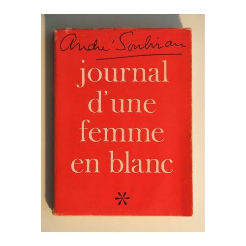 Journal D Une Femme En Blanc