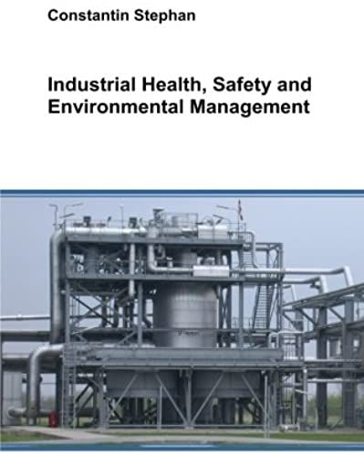 Industrial Health, Safety And Environmental Management