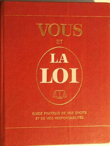 Vous Et La Loi