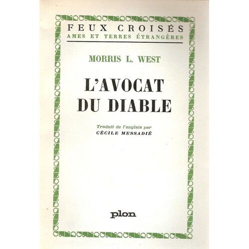 L¿Avocat Du Diable