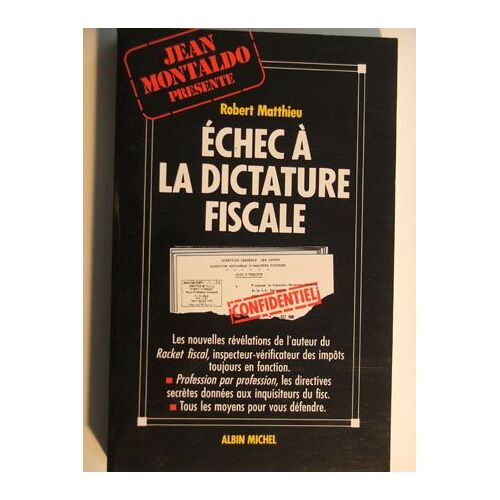 Échec À La Dictature Fiscale