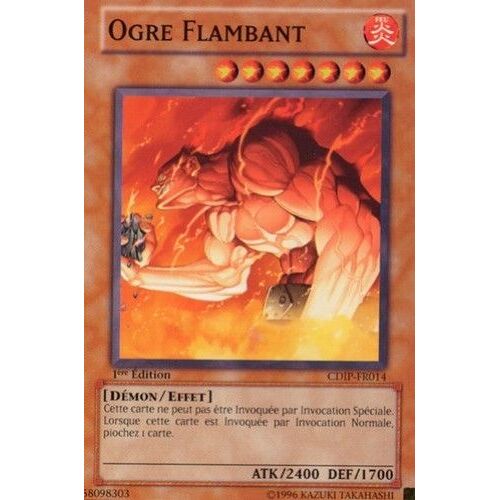 Ogre Flambant  En Francais 1 Ere Ed Cdip-Fr014