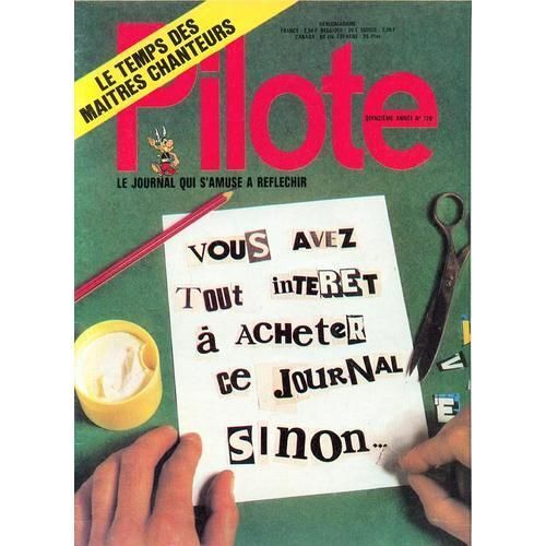 Pilote  N° 720