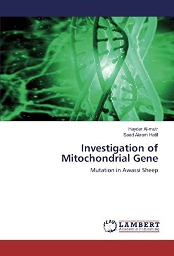 Investigation Of Mitochondrial Gene