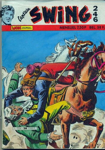 *Capt'ain Swing * N° 246 : Capt'ain Swing