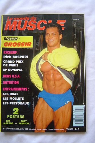 Le Monde Du Muscle  N° 74 : Grossir