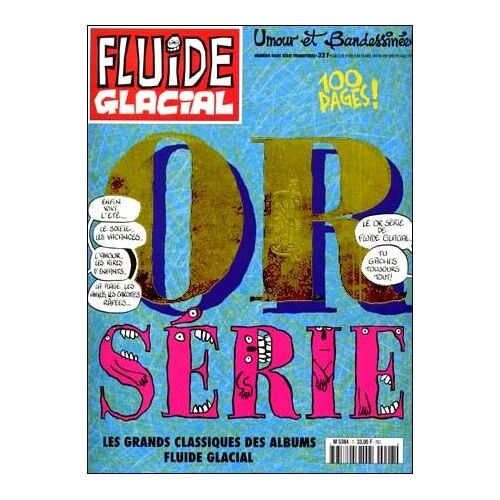 Fluide Glacial Or Série N° 7