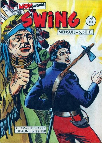 Cap'tain Swing N°218