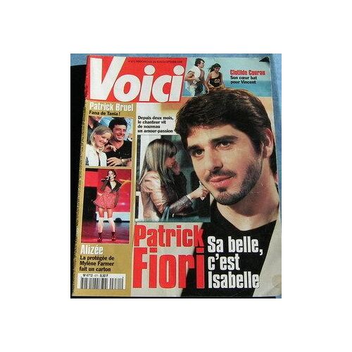 Voici  N° 671 : Patrick Fiori Sa Belle C'est Isabelle