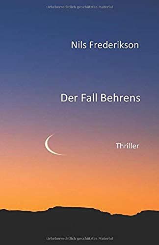 Der Fall Behrens (German Edition)