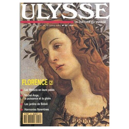 Ulysse N° 22 : Florence(2)