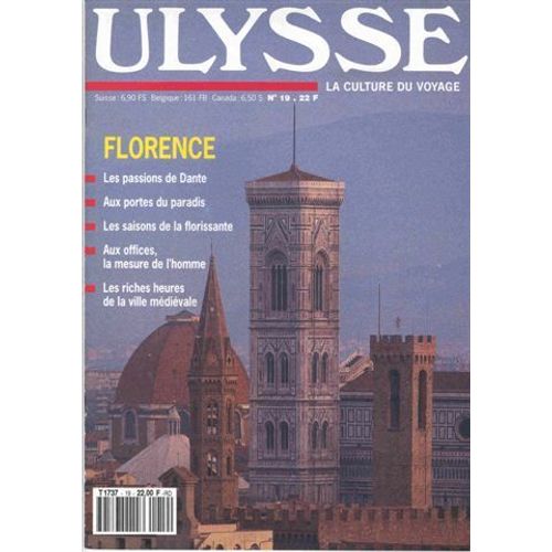 Ulysse N° 19 : Florence