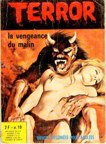 Terror N°19 La Vengeance Du Malin