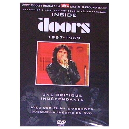 The Doors : Inside The Doors 1967 / 1969 Dvd Book Set