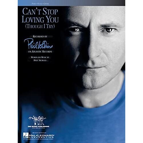 Phil Collins - Can't Stop Loving You (Though I Try) - Piano/Vocal/Guitar
