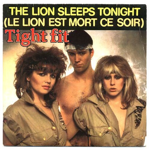 Le Lion Est Mort Ce Soir (The Lion Sleeps Tonight) / I'm Dancing In The Street (Sp 1982)