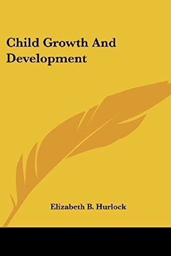 Child Growth And Development