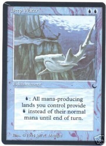 Deep Water - The Dark - Bleue