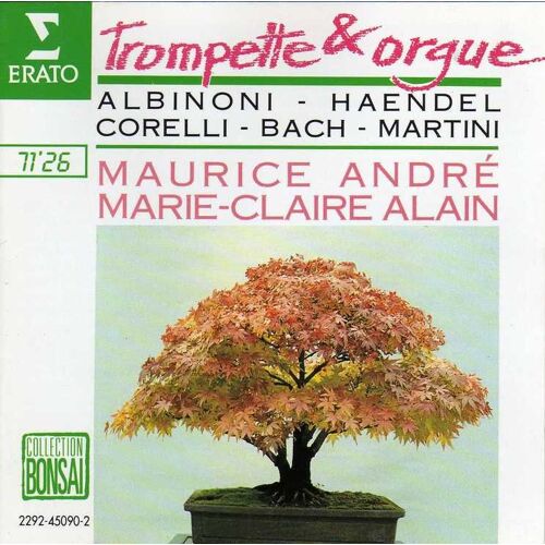 Trompette Et Orgue: Albinoni, Bach, Handel...