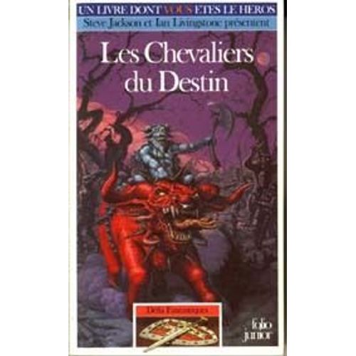 Défis Fantastiques Tome 55 : Les Chevaliers Du Destin