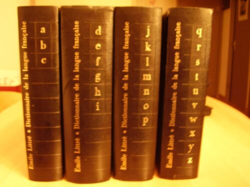 Dictionnaire De La Langue Francaise
