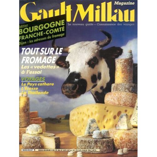 Gault Millau  N° 202 : Tout Sur Le Fromage