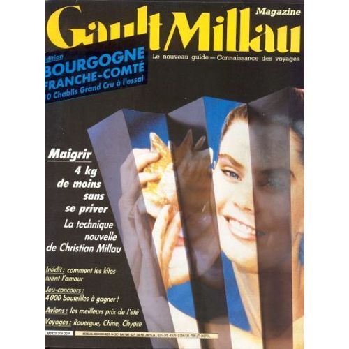 Gault Millau / 1986 / N° 205 : Maigrir 4 Kg De Moins Sans Se Priver