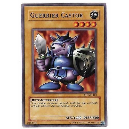 Guerrier Castor En Fr Mdm-F103