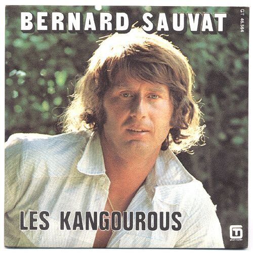 Les Kangourous / Accordeur D'accordéon (Sp 1976)