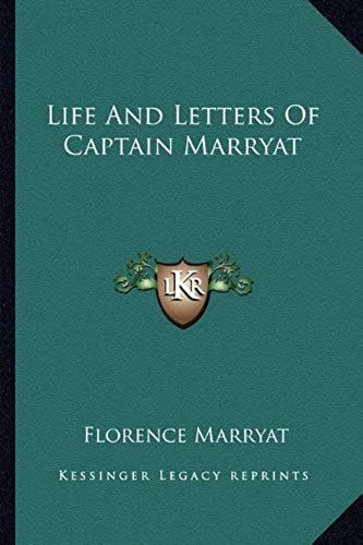 Life And Letters Of Captain Marryat