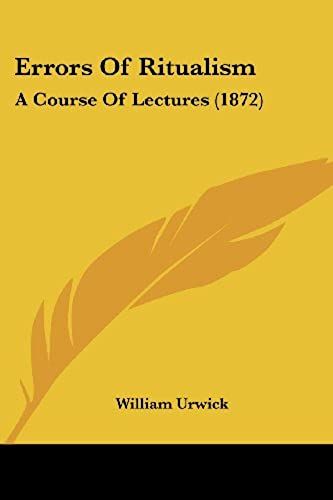 Errors Of Ritualism