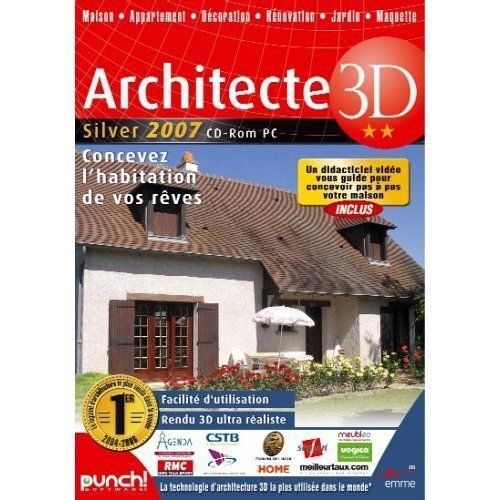 Architecte 3d Silver 2007