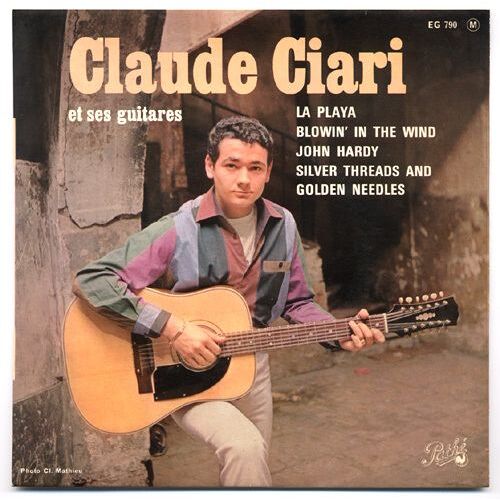 La Playa / Blowin'in The Wind / John Hardy / Silver Threads And Golden Needles (Ep 4 Titres)