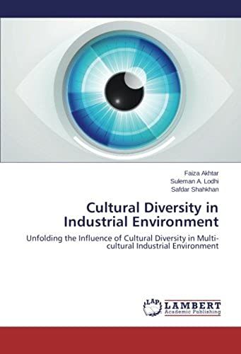 Cultural Diversity In Industrial Environment