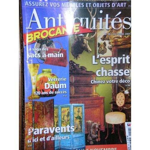 Antiquités Brocante  N° 90 : L'esprit  Chasse