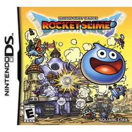 Dragon Quest Heroes - Rocket Slime - Import Us Nintendo Ds