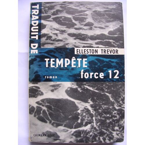 Tempête Force 12 - Roman