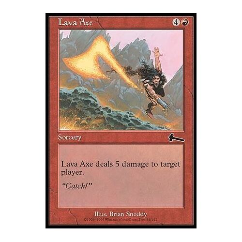 Hache De Lave (Héritage D'urza)