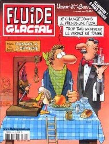 Fluide Glacial N° 326 De 2003