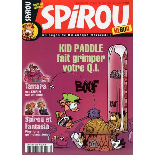 Spirou N° 3538