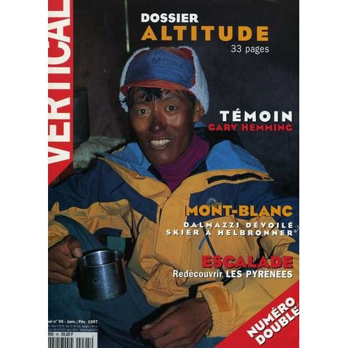 Vertical  N° 95 : Dossier Altitude