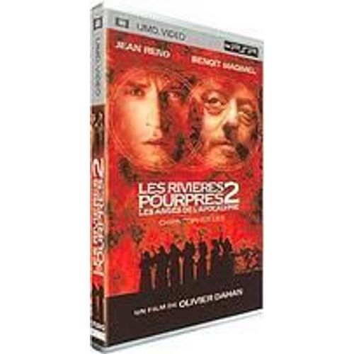 Les Rivieres Pourpres 2 - Umd Video Psp