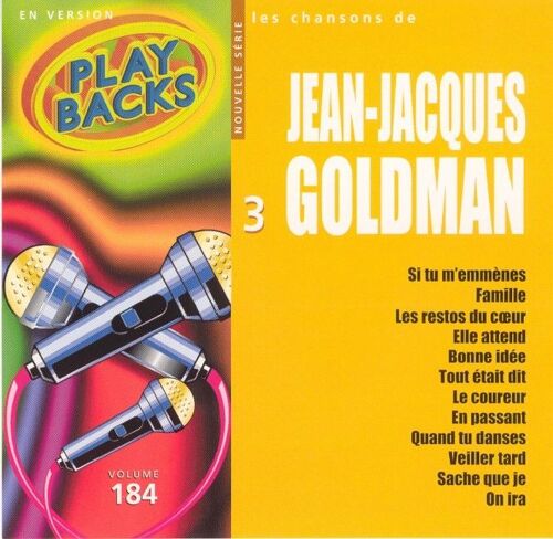 Play Backs Jean-Jacques Goldman 3