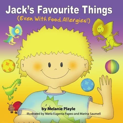 Jack's Favourite Things: (Even With Food Allergies)