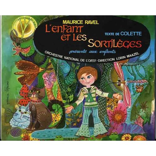 L'enfant Et Les Sortilèges