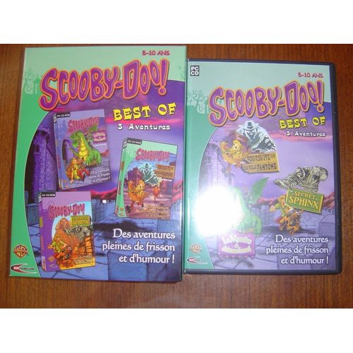 Scooby Doo - Best Of - 3 Aventures Pc