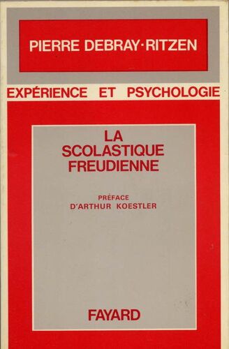 La Scolastique Freudienne